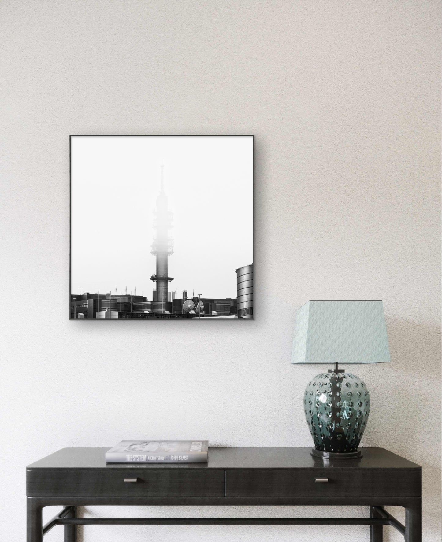 Canvas Print  "Alone with myself"