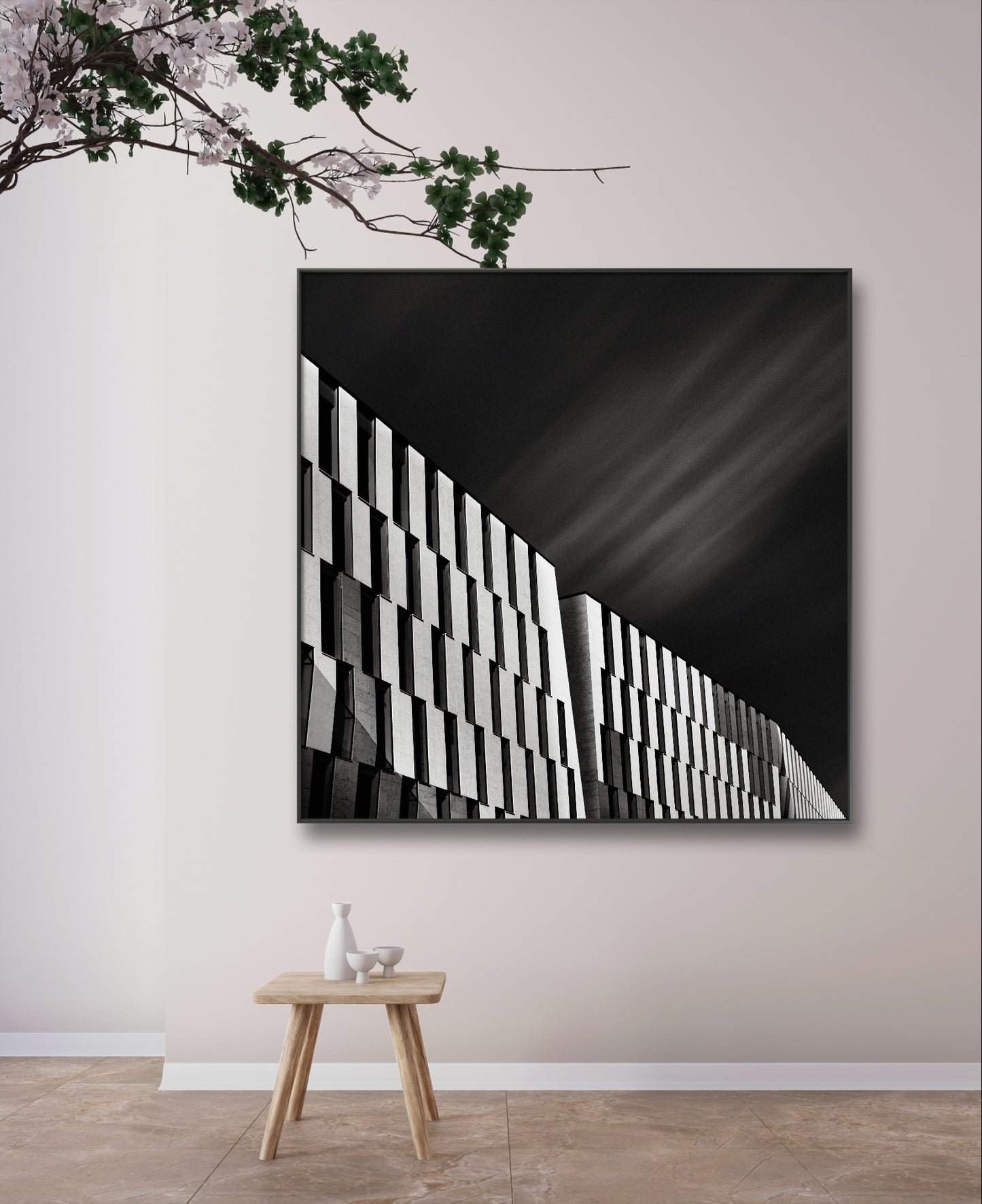 Canvas Print  "A thousand stories"