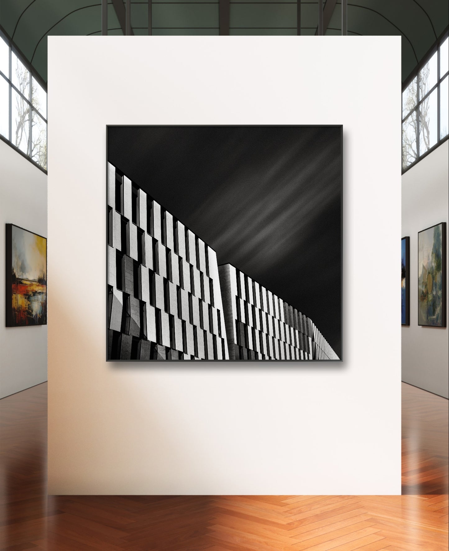 Canvas Print  "A thousand stories"