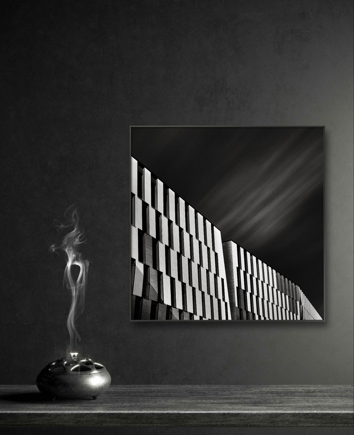 Canvas Print  "A thousand stories"