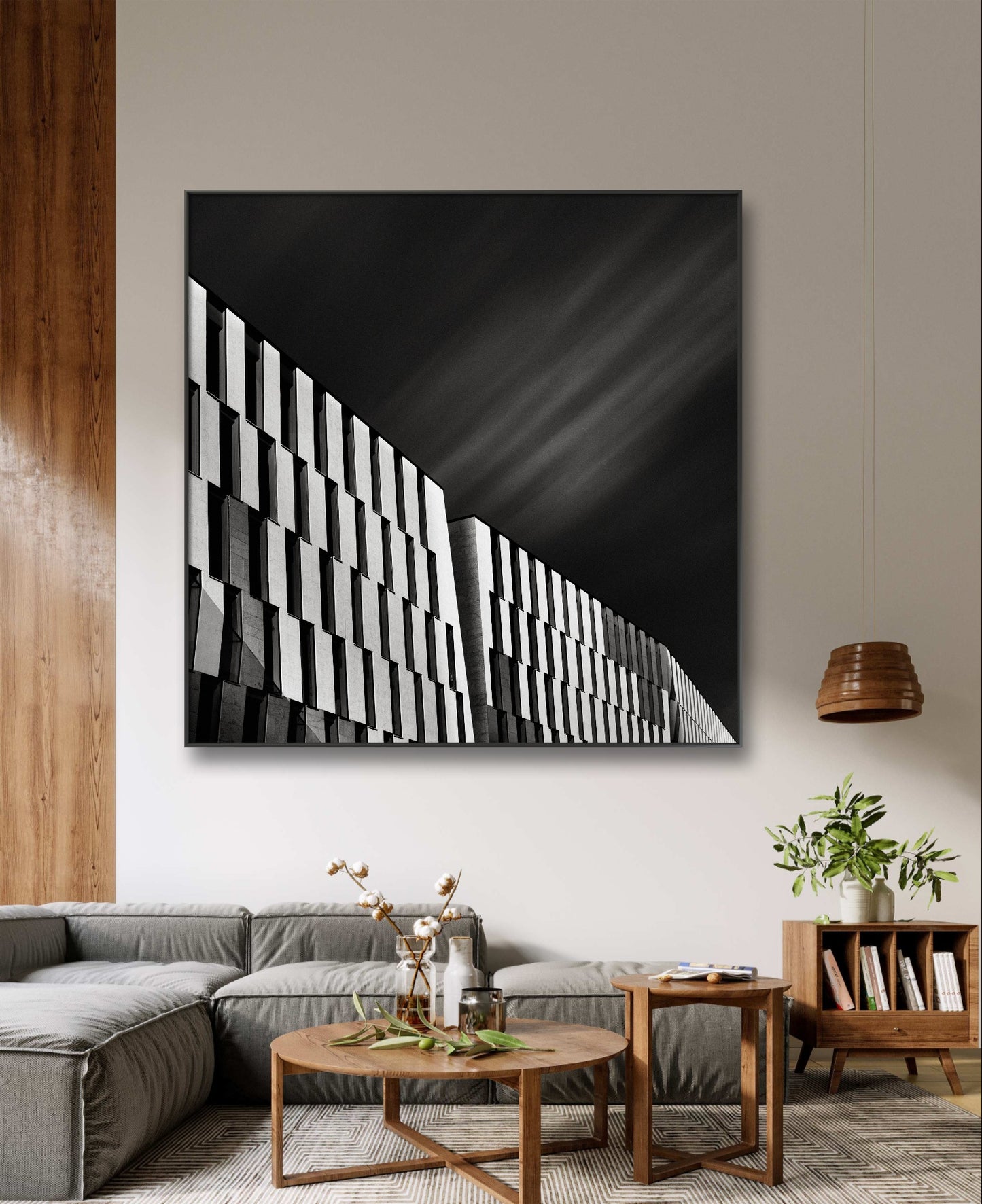 Canvas Print  "A thousand stories"