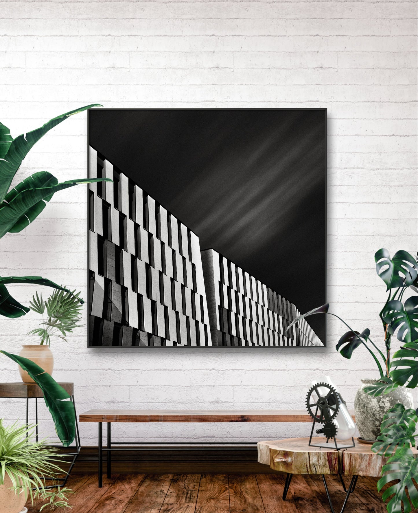 Canvas Print  "A thousand stories"