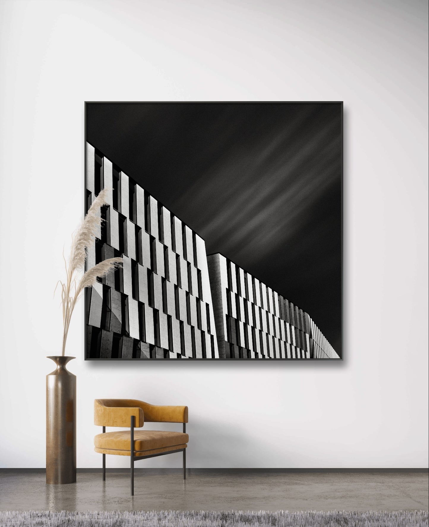 Canvas Print  "A thousand stories"