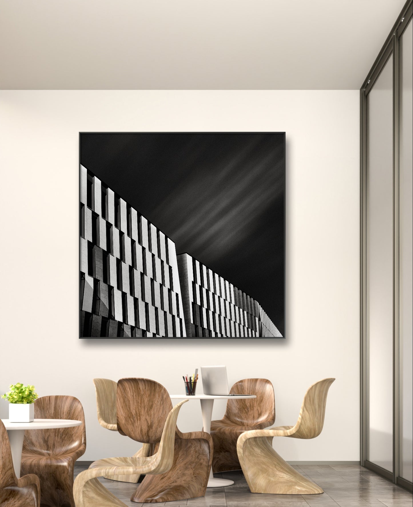 Canvas Print  "A thousand stories"