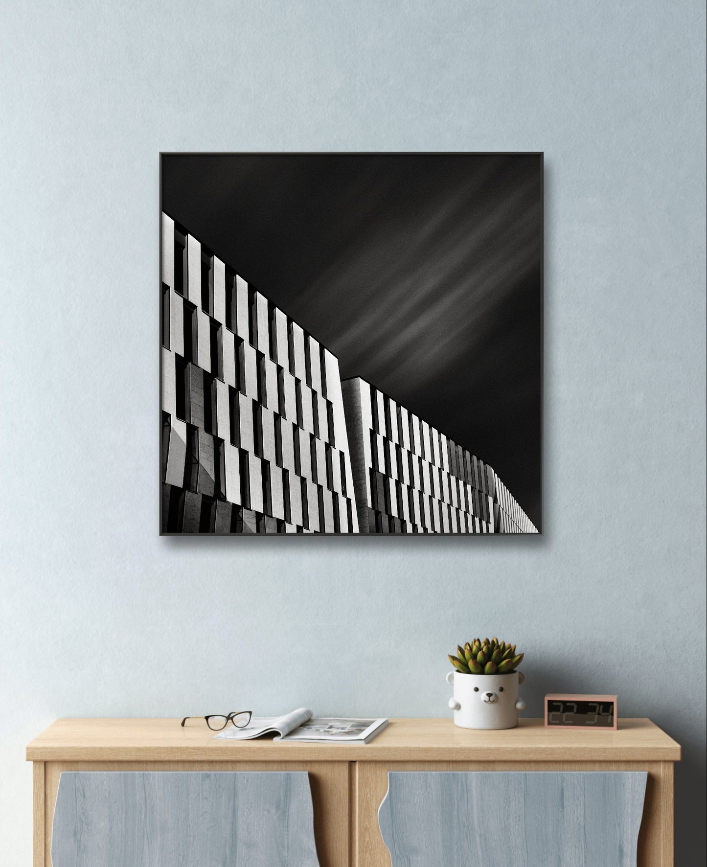 Canvas Print  "A thousand stories"