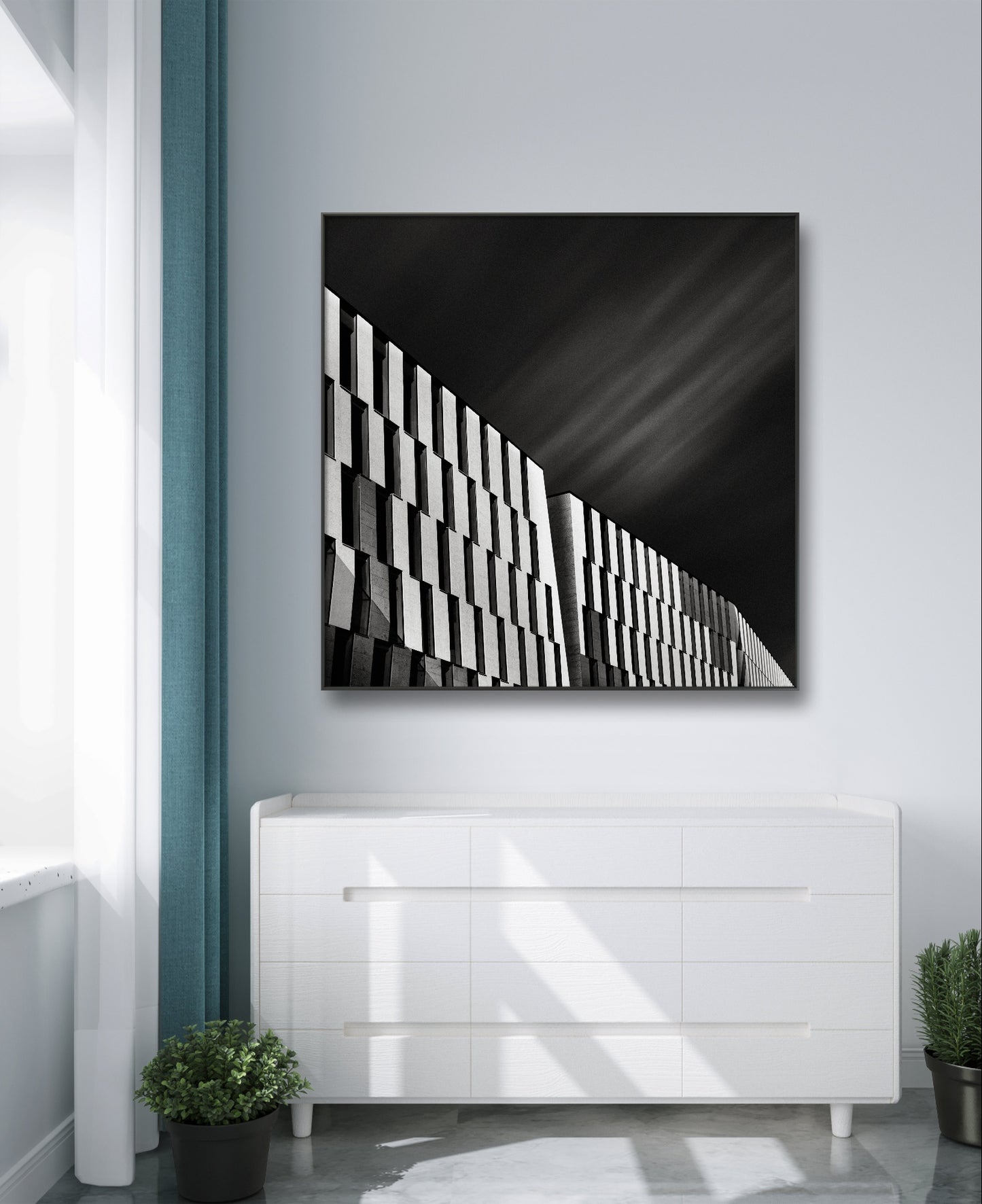 Canvas Print  "A thousand stories"