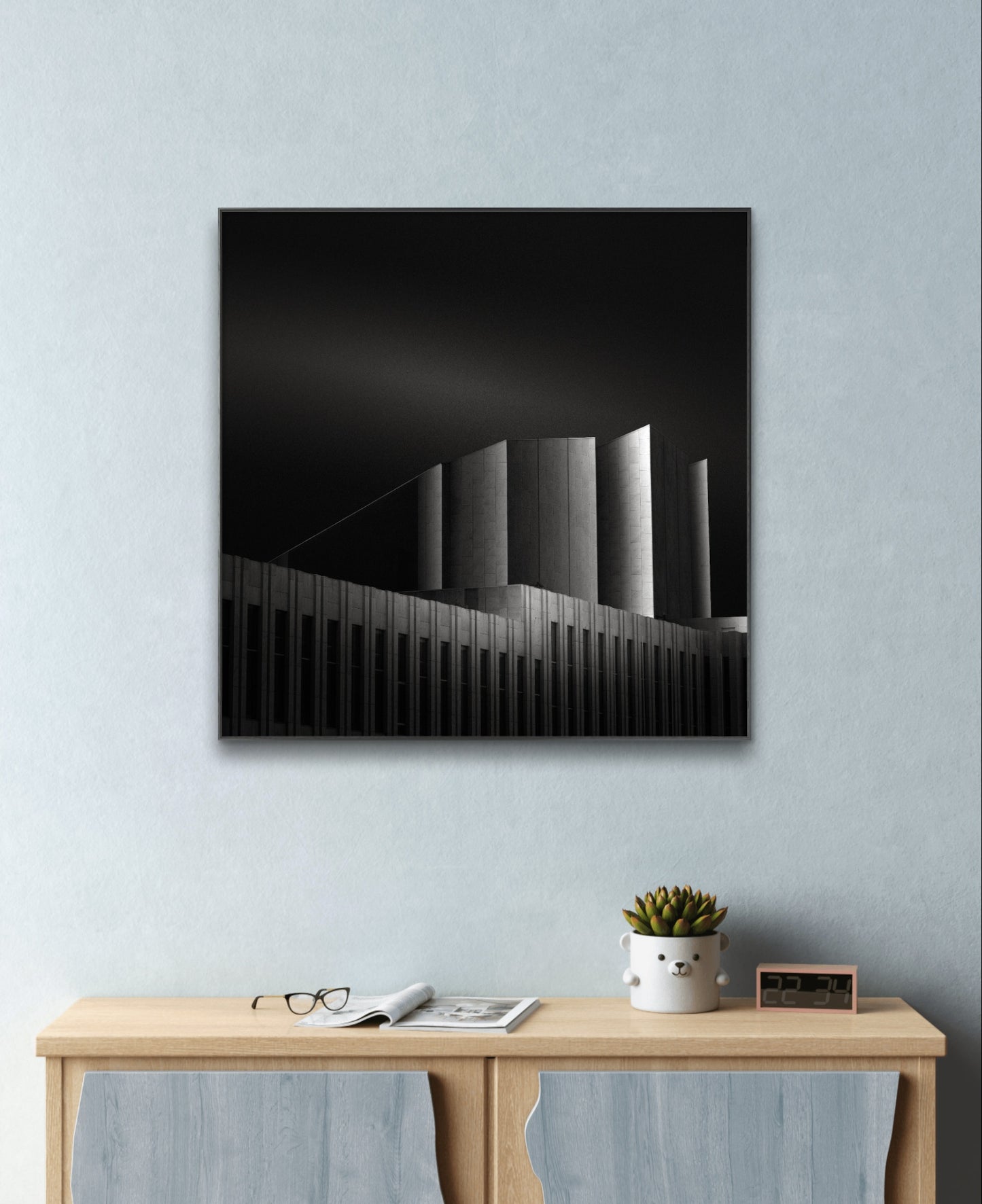 Canvas Print  "Sea anchor"