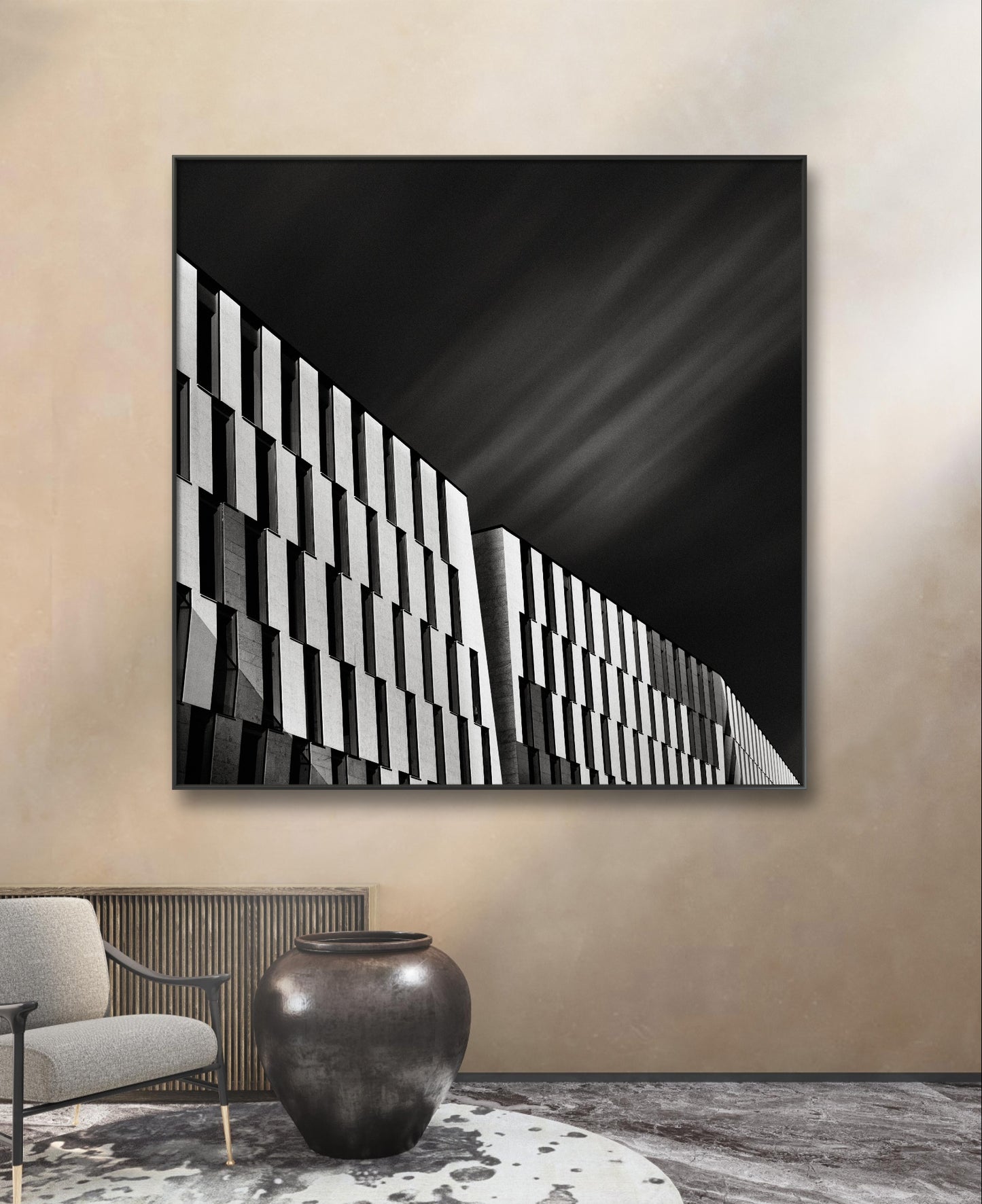 Canvas Print  "A thousand stories"