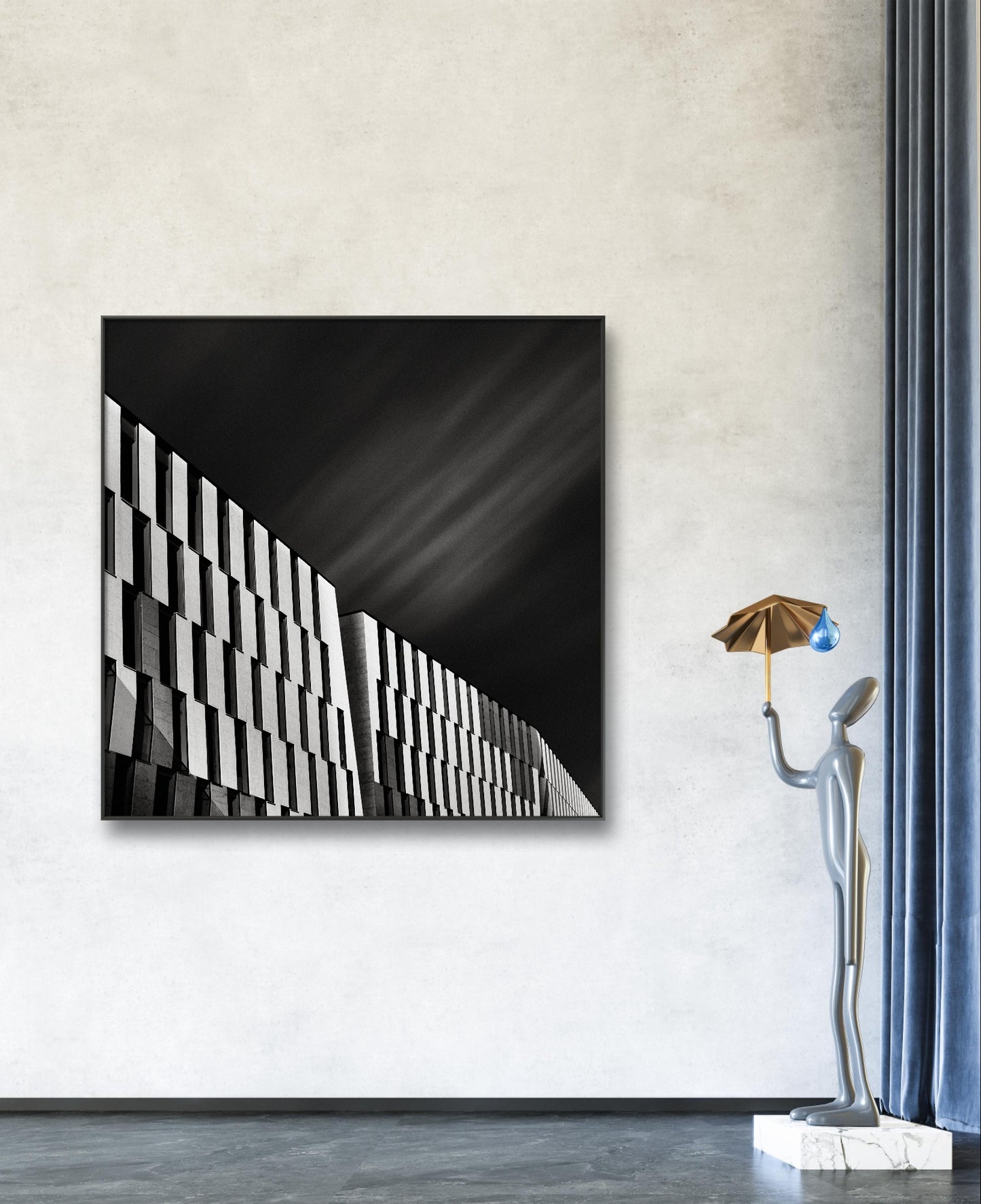 Canvas Print  "A thousand stories"