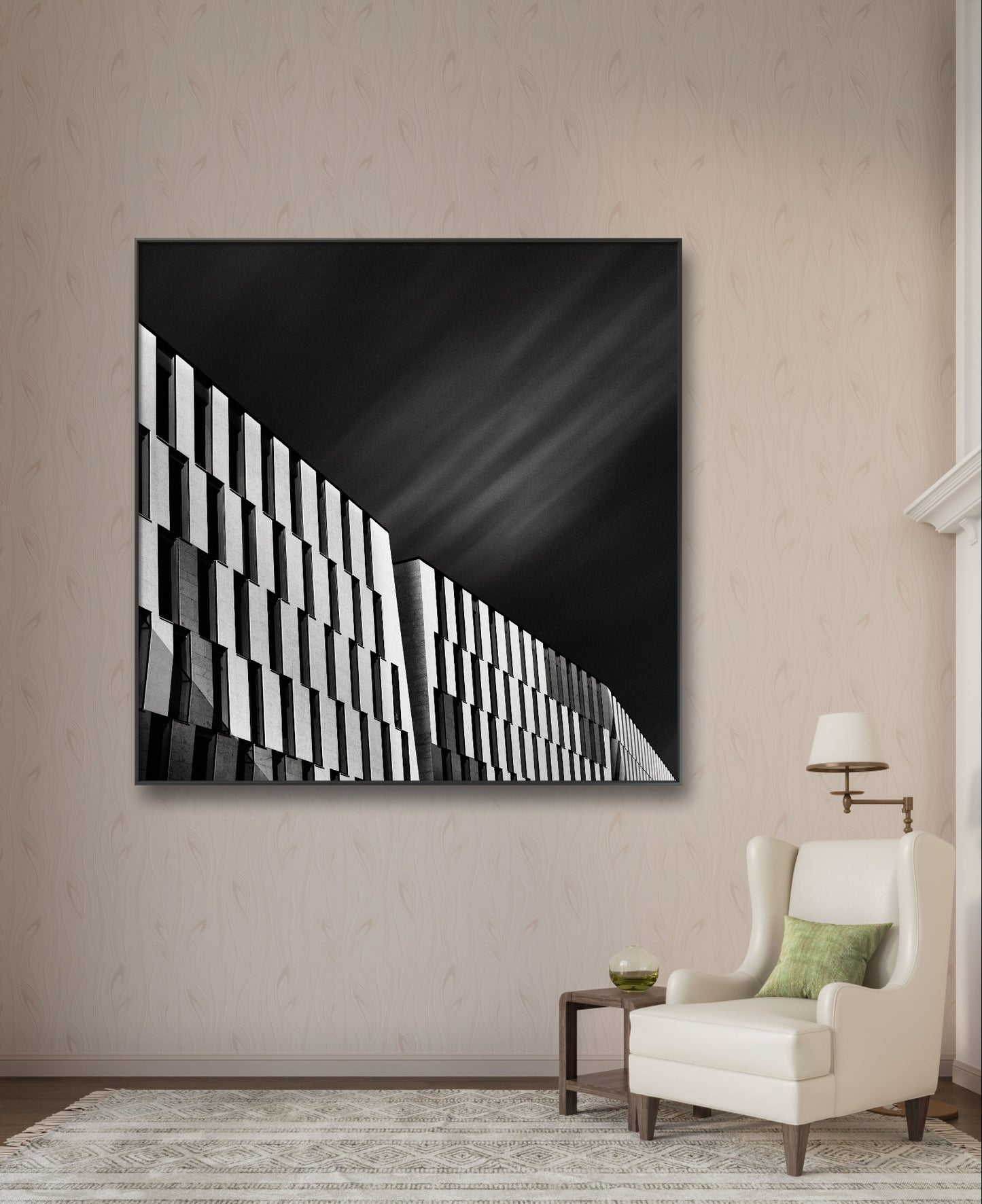 Canvas Print  "A thousand stories"