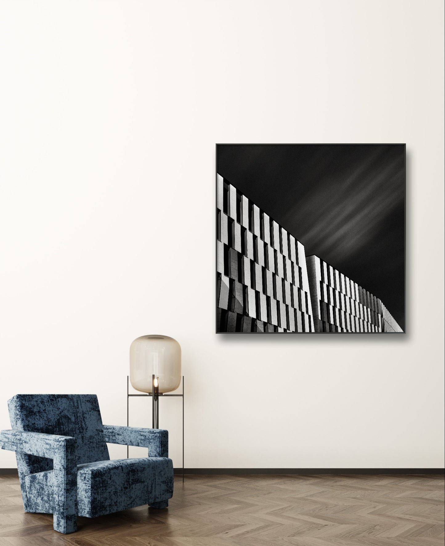 Canvas Print  "A thousand stories"