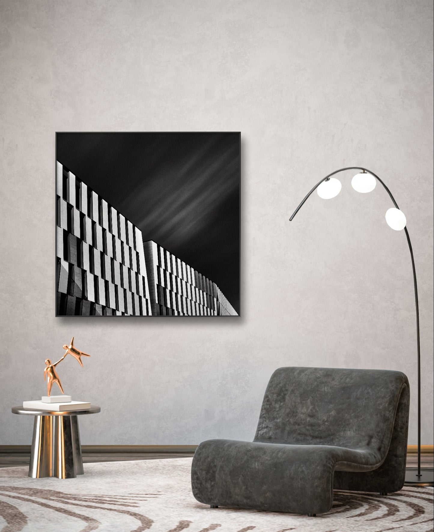 Canvas Print  "A thousand stories"