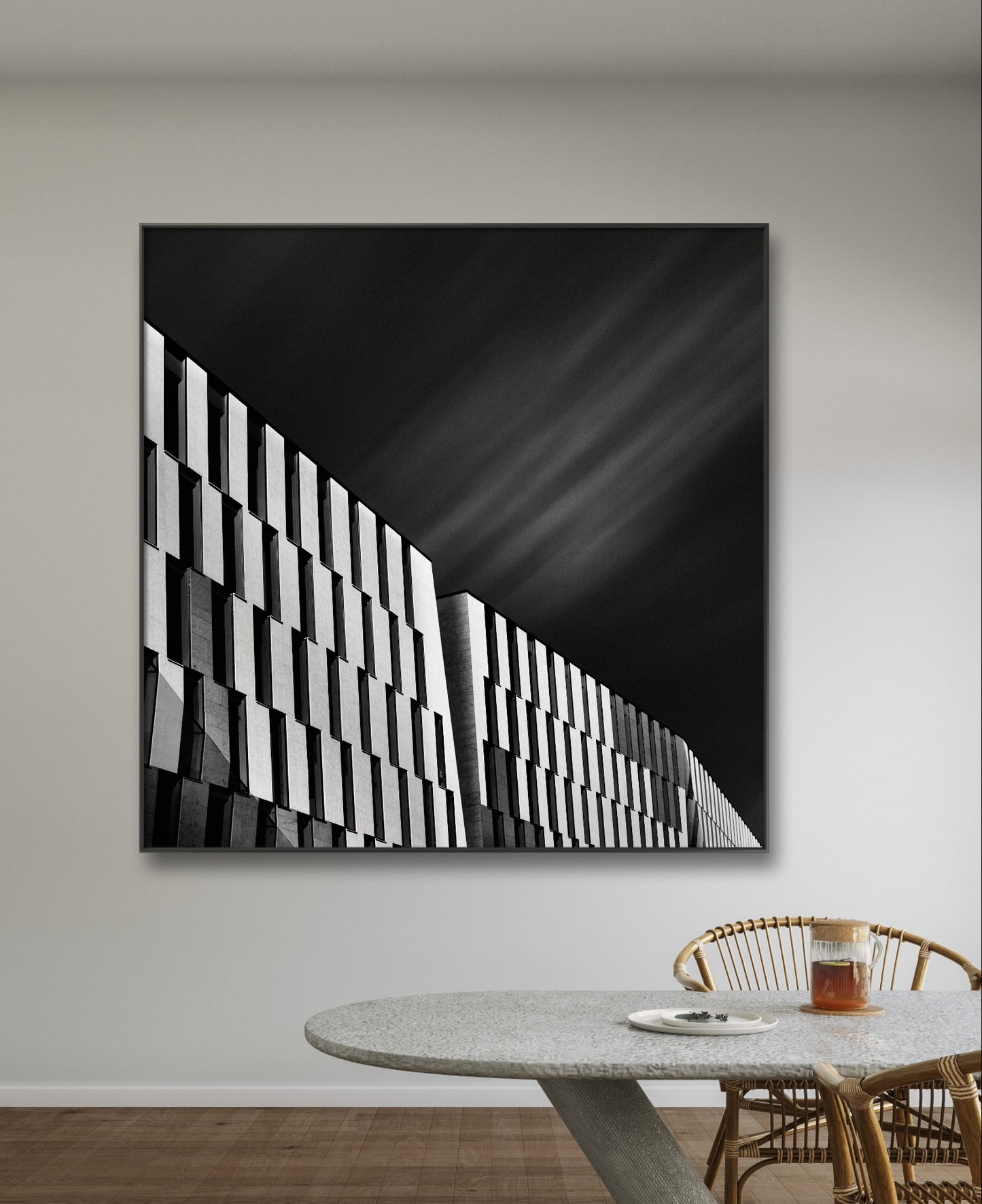 Canvas Print  "A thousand stories"