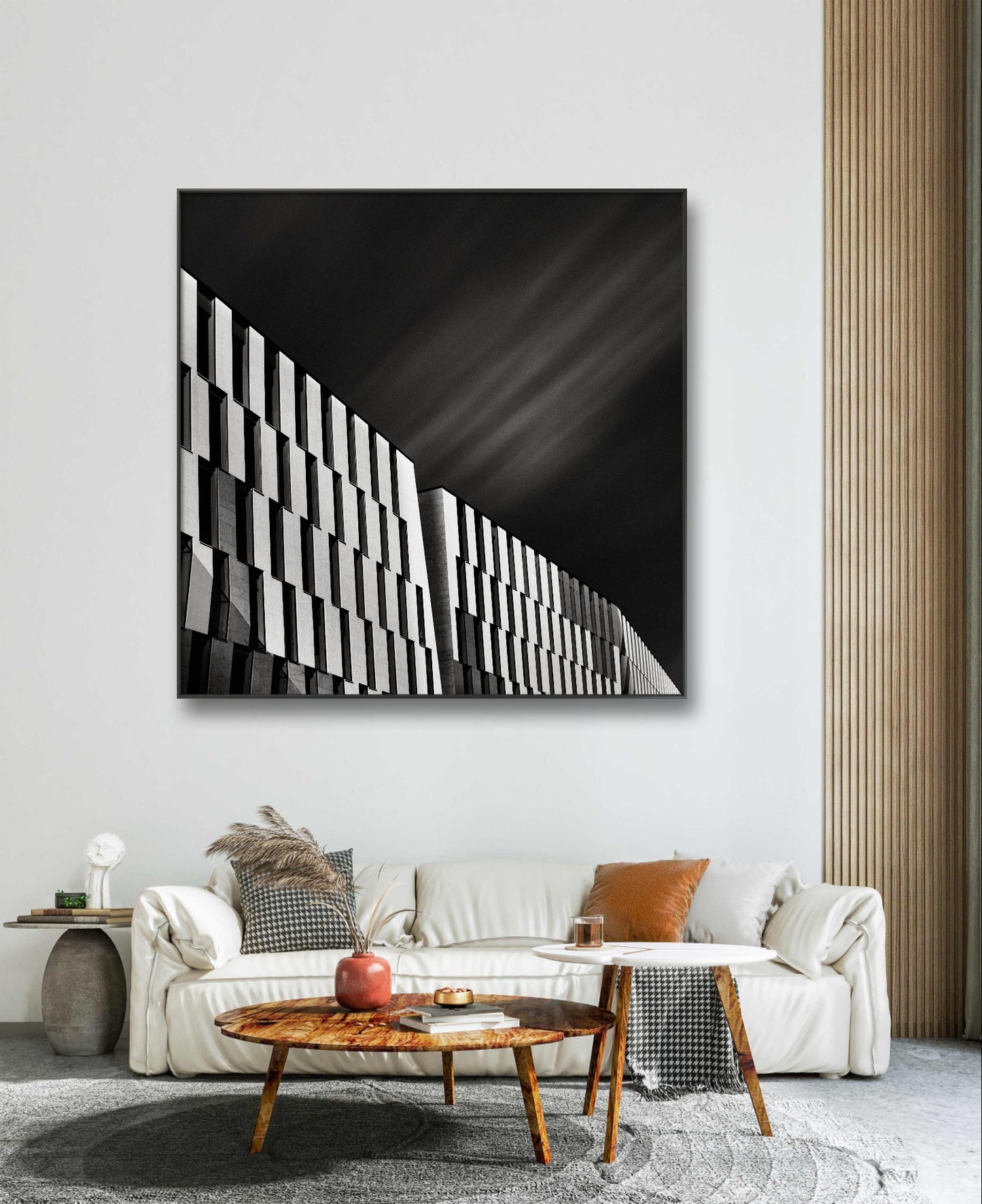 Canvas Print  "A thousand stories"